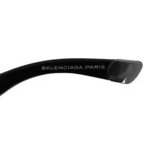 Balenciaga Sunglasses BAL 0013/S 584P9 Balenciaga Black Acetate Frame Sunglasses - 0013/S | Yoogi main image 3